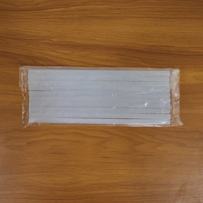 Wukusy heavy duty hot melt glue sticks, 10 pack, 29 cm long, suitable for industrial and craft bonding applications.