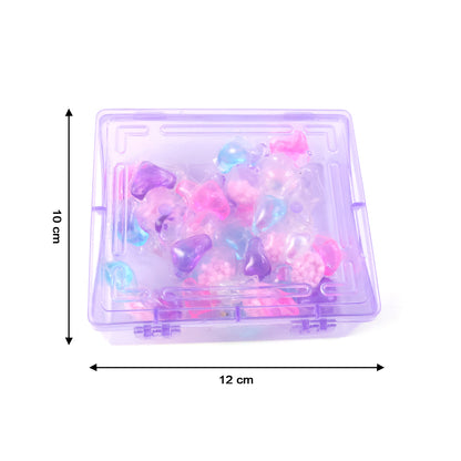 Set of 10 multicolour laundry detergent pods by Wukusy, showing colorful, individually wrapped pods in a pack.