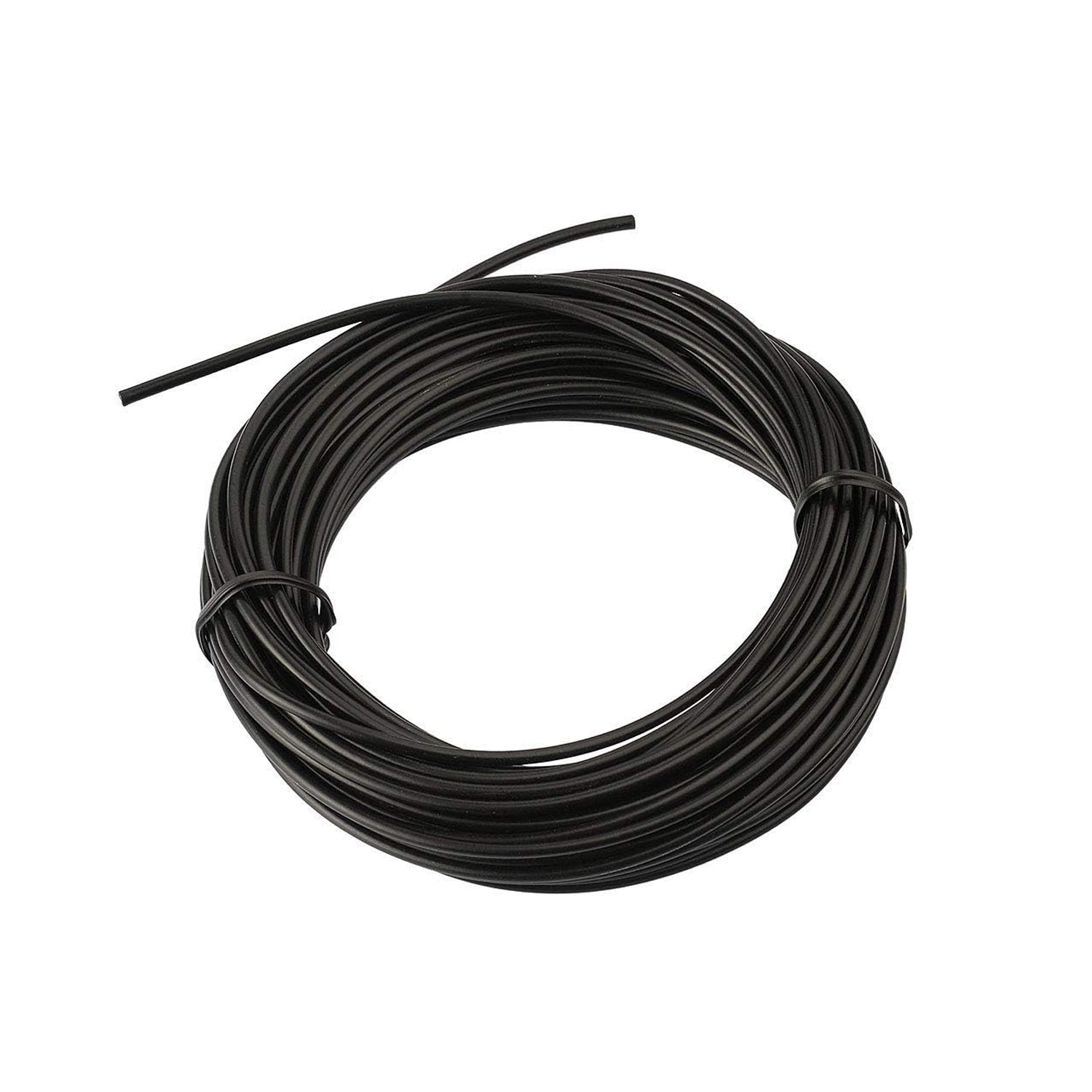 Wukusy 7404 cloth drying wire, high-quality 25m agriculture and gardening wire for home improvement tasks.