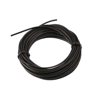 Wukusy 7404 cloth drying wire, high-quality 25m agriculture and gardening wire for home improvement tasks.
