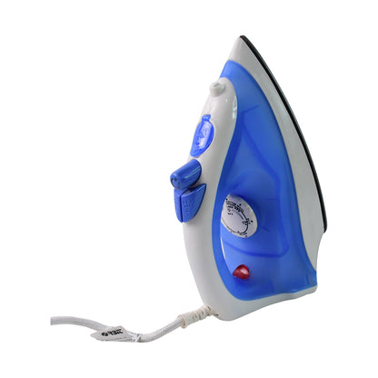 Wukusy Orbit high-performance 1200w steam iron with stainless steel soleplate and ergonomic handle for home clothing ironing.