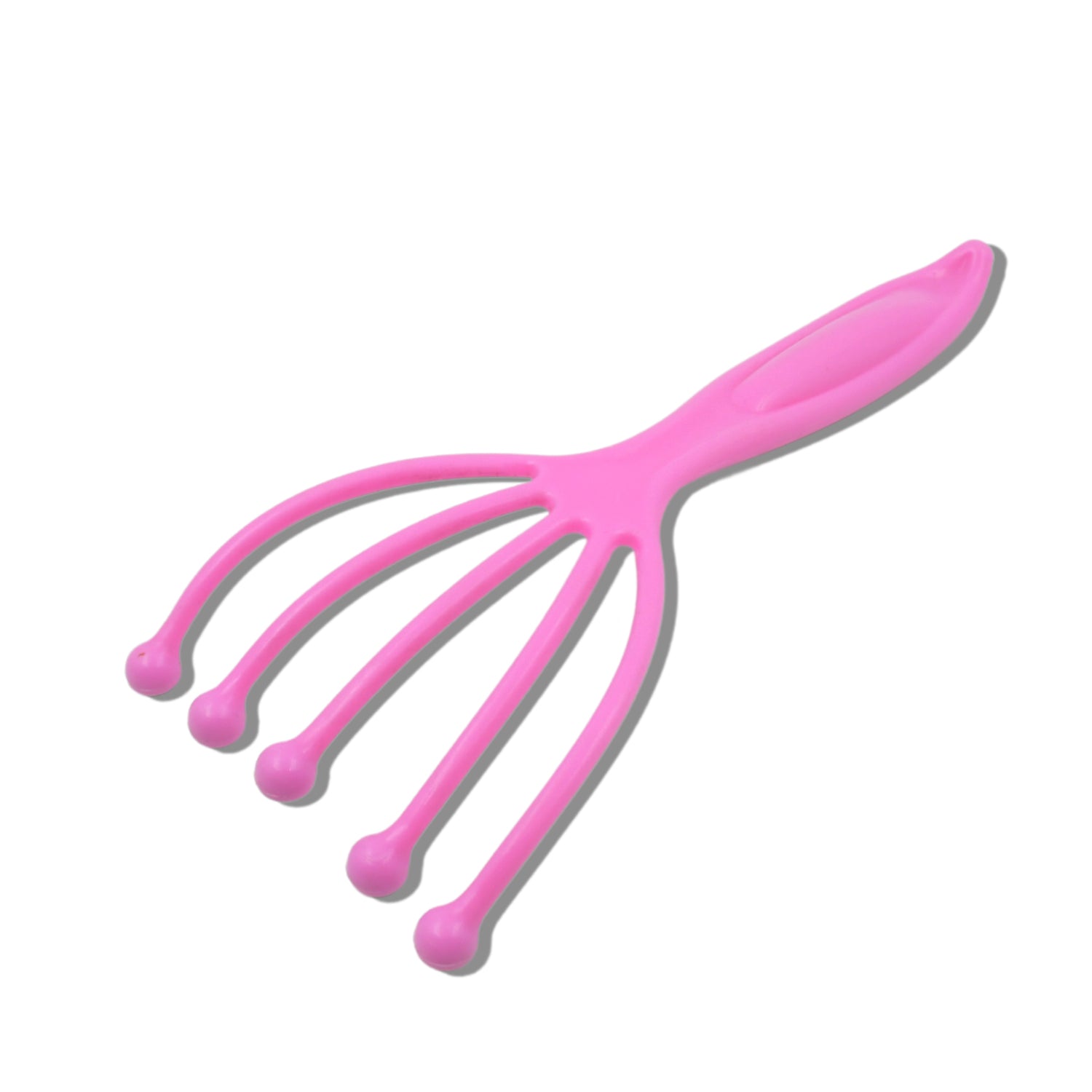 Wukusy handheld scalp massager for deep relaxation and pressure relief, designed for home, office, or travel use.