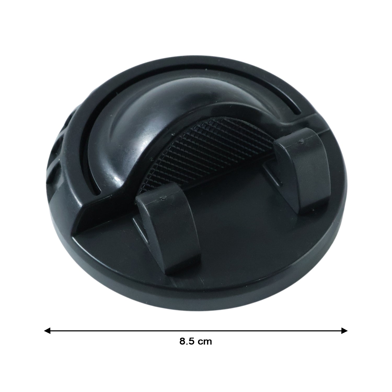 Wukusy 360 rotating anti-slip car dashboard mobile phone holder, secure grip and adjustable angle for smartphones in a vehicle.