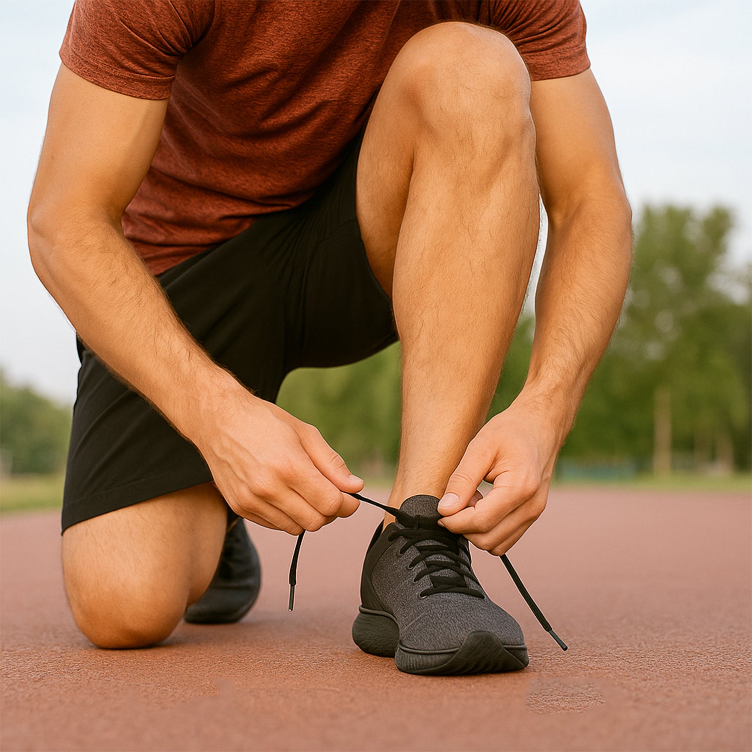 Wukusy sports shoe laces in mixed colors, showing a pair of durable, colorful athletic shoe laces for sports shoes.
