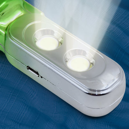 Wukusy multi-functional 3 LED torchlight for home improvement, showing a compact handheld flashlight with three LED bulbs.