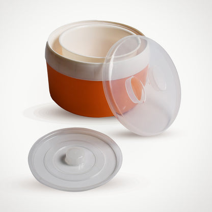 Wukusy 2533d electronic yogurt maker with plastic container for home use, automatic yogurt machine for fresh homemade yogurt.