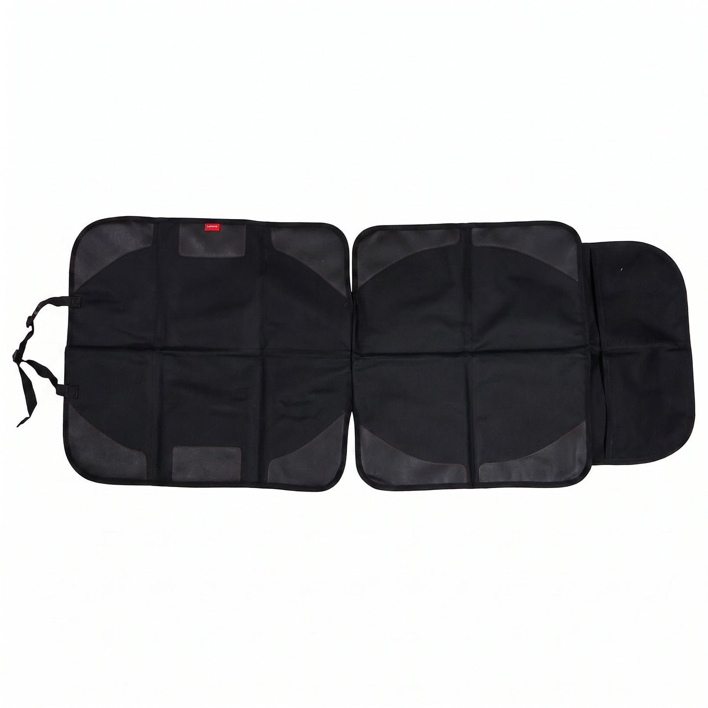 Wukusy waterproof car seat protector for baby and child, 104x48 cm, back seat cover with durable, stain-resistant material.