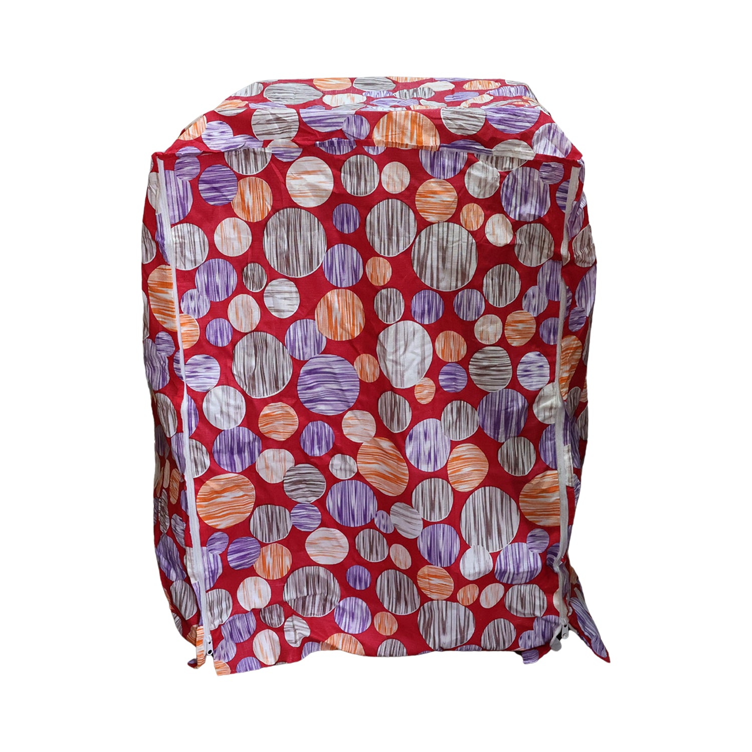 Wukusy waterproof washing machine cover in 82x60 cm, made of durable material, protecting washing machines from dust and water.