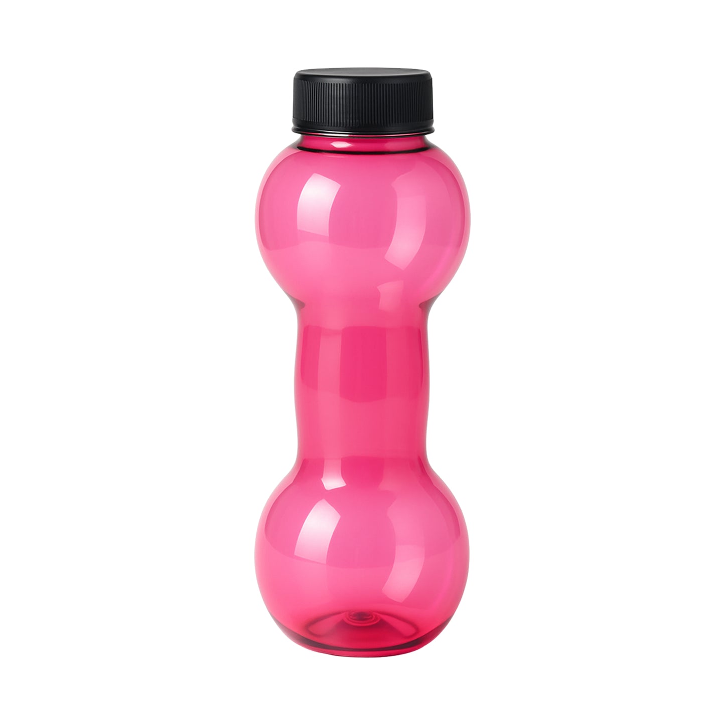 Wukusy plastic water dumbbells bottle for home workouts, featuring a durable design and ergonomic grip for fitness exercises.