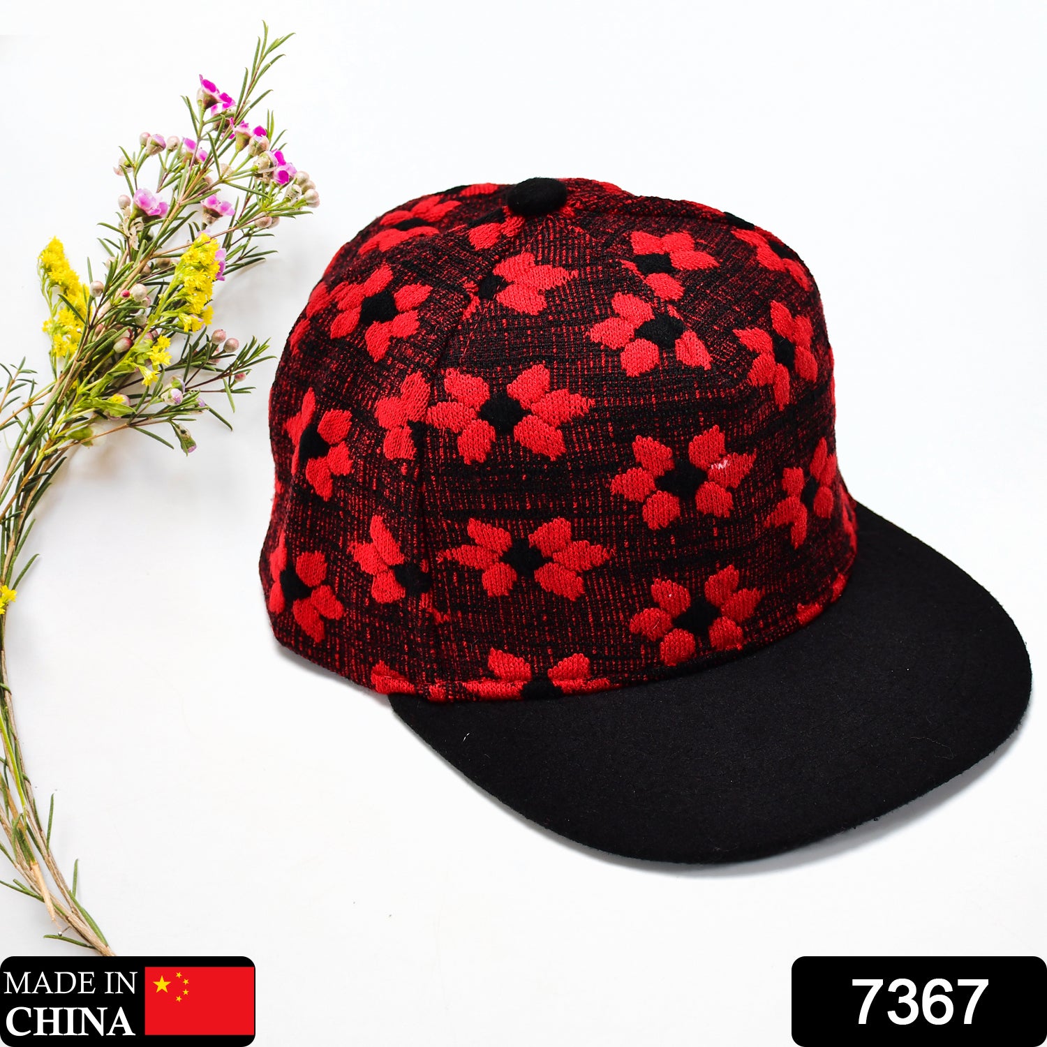 Wukusy classic snapback hat cap in hip hop style, featuring a structured brim and adjustable strap, suitable for casual fashion wear.
