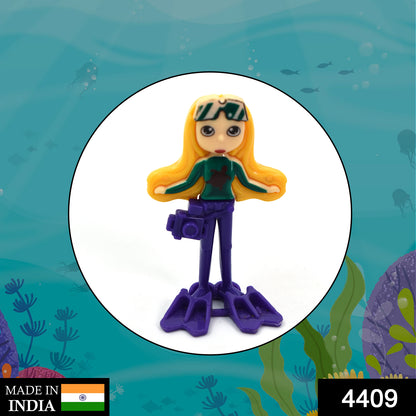 Colorful Jalpari Mermaid Dolls toy by Wukusy, featuring vibrant, detailed mermaid figures perfect for children's imaginative play.