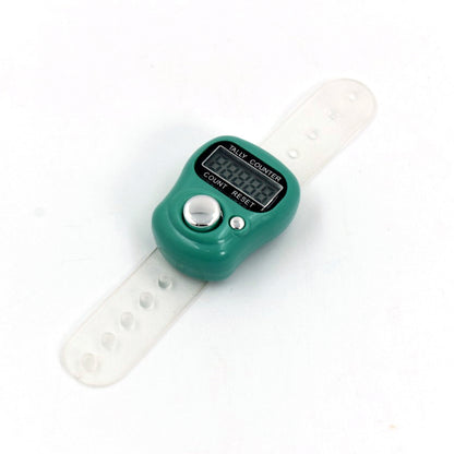 Wukusy 9041 manual finger counting machine with digital head, electronic tally counter for accurate counting and tracking.