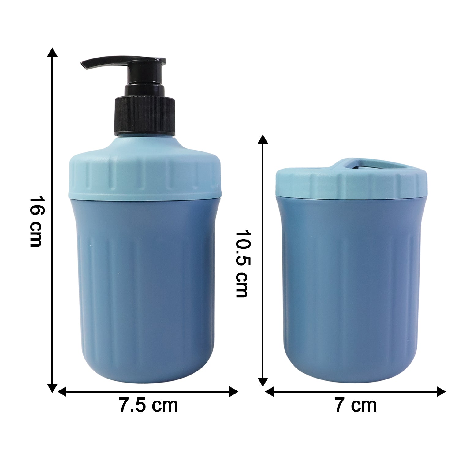 Wukusy multipurpose soap dispenser with utility holder, shown with pump and storage compartments for kitchen or bathroom use.