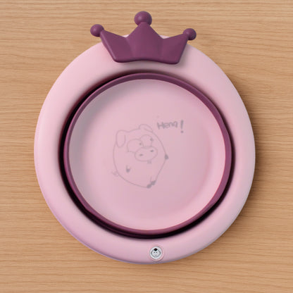 Wukusy premium baby bathtub with non-slip base, soft interior, and ergonomic design for safe, comfortable baby bathing.