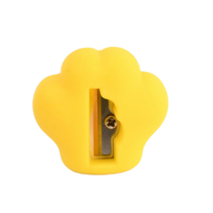 Wukusy 2-in-1 pencil sharpener and eraser for kids, fancy office sharpener with colorful design and compact size.