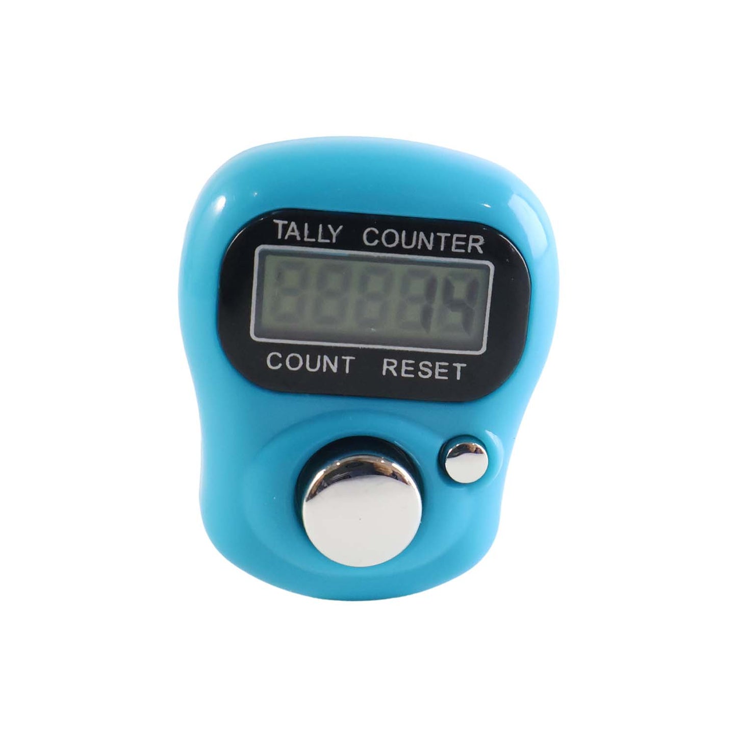 Digital finger tally counter from Wukusy, a compact sports device used for counting reps or scores.