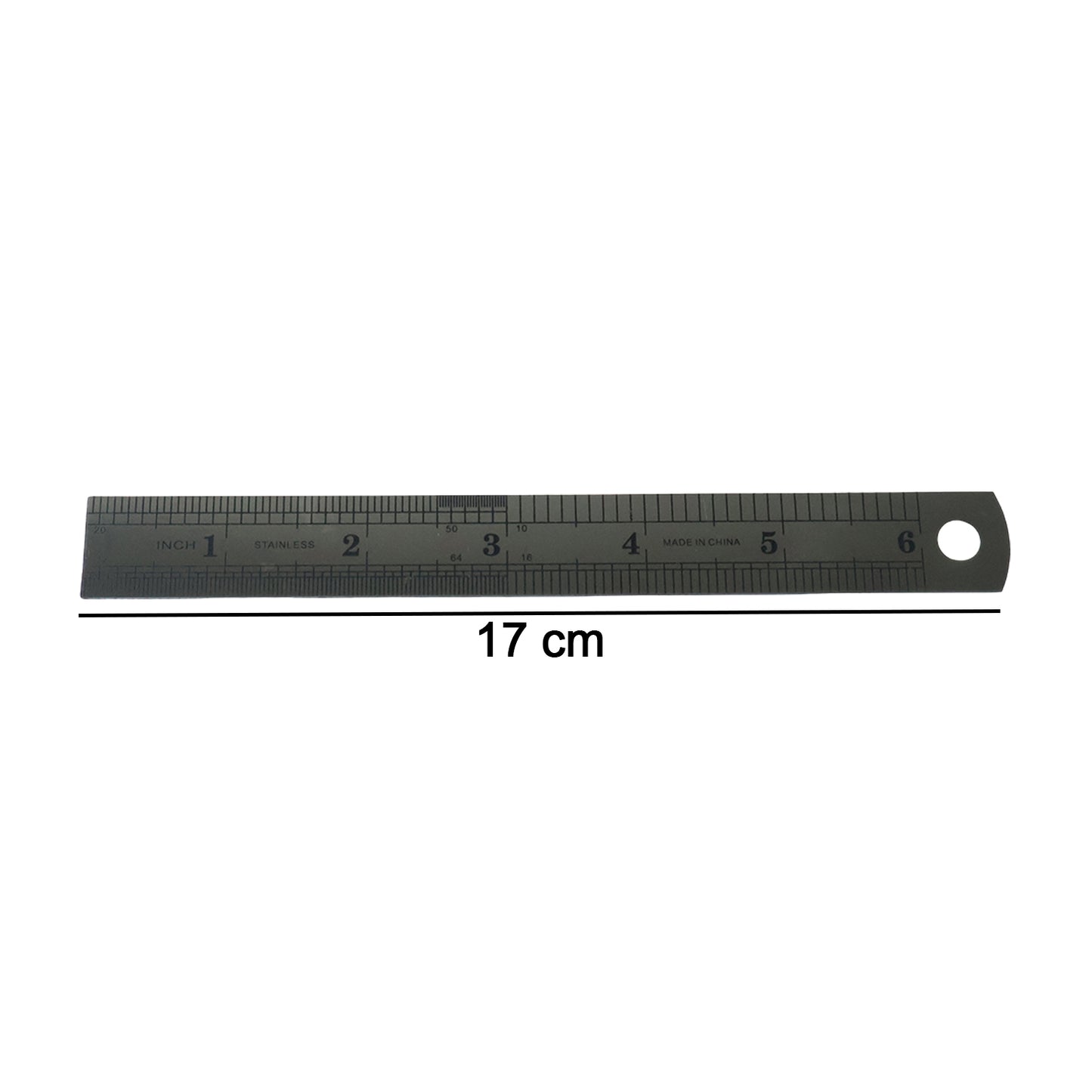Wukusy precision measuring ruler scale, 15 cm, showing clear markings and measurement lines on a white background.