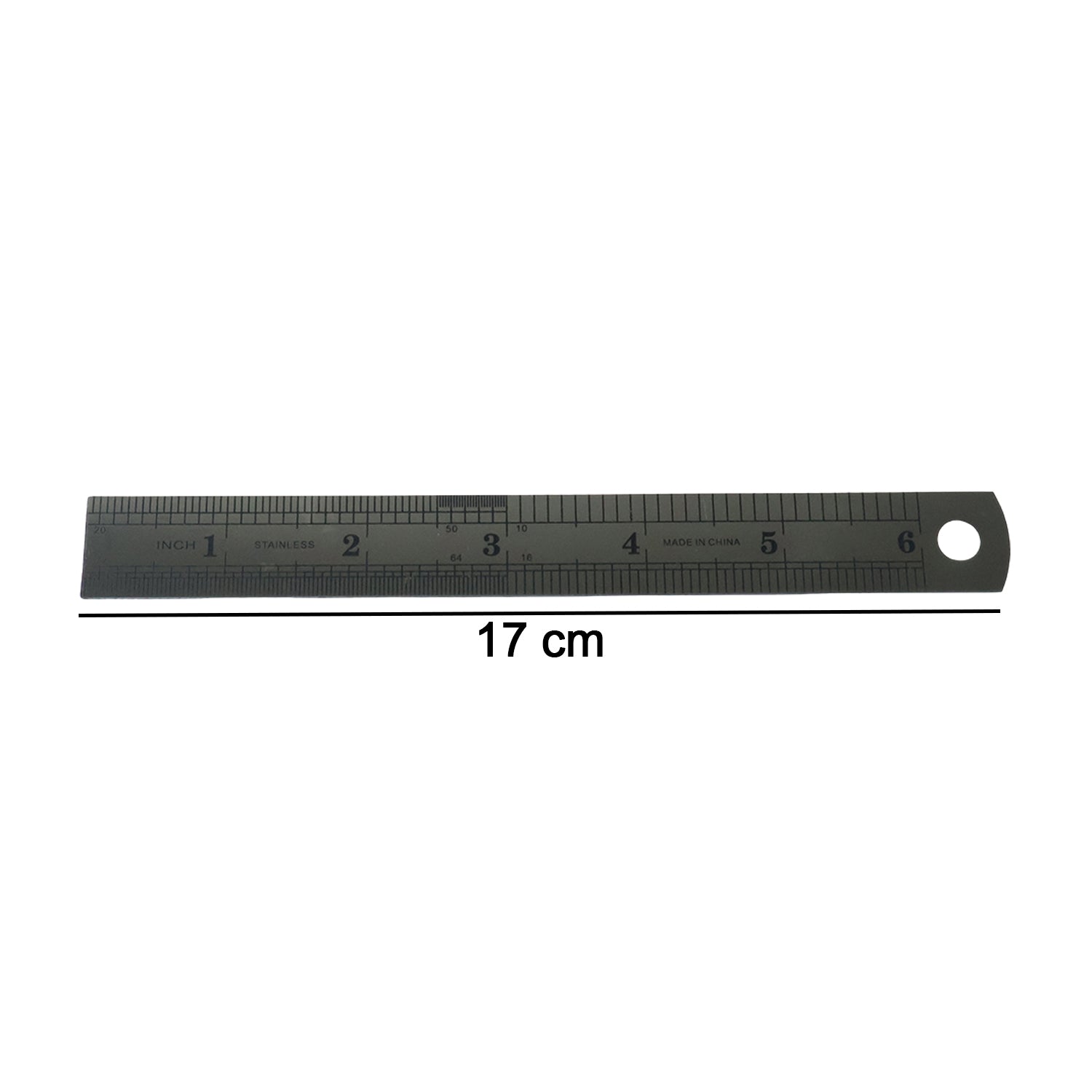 Wukusy precision measuring ruler scale, 15 cm, showing clear markings and measurement lines on a white background.