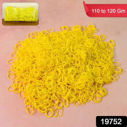 Wukusy premium strong elastic rubber bands in a multipurpose pack, ideal for health and beauty applications, weighing approx. 110-120g.