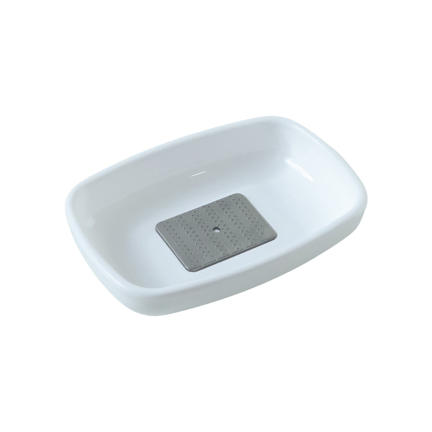 Wukusy multipurpose garlic ginger grinding plate used for crushing fresh garlic and ginger in kitchen food prep.