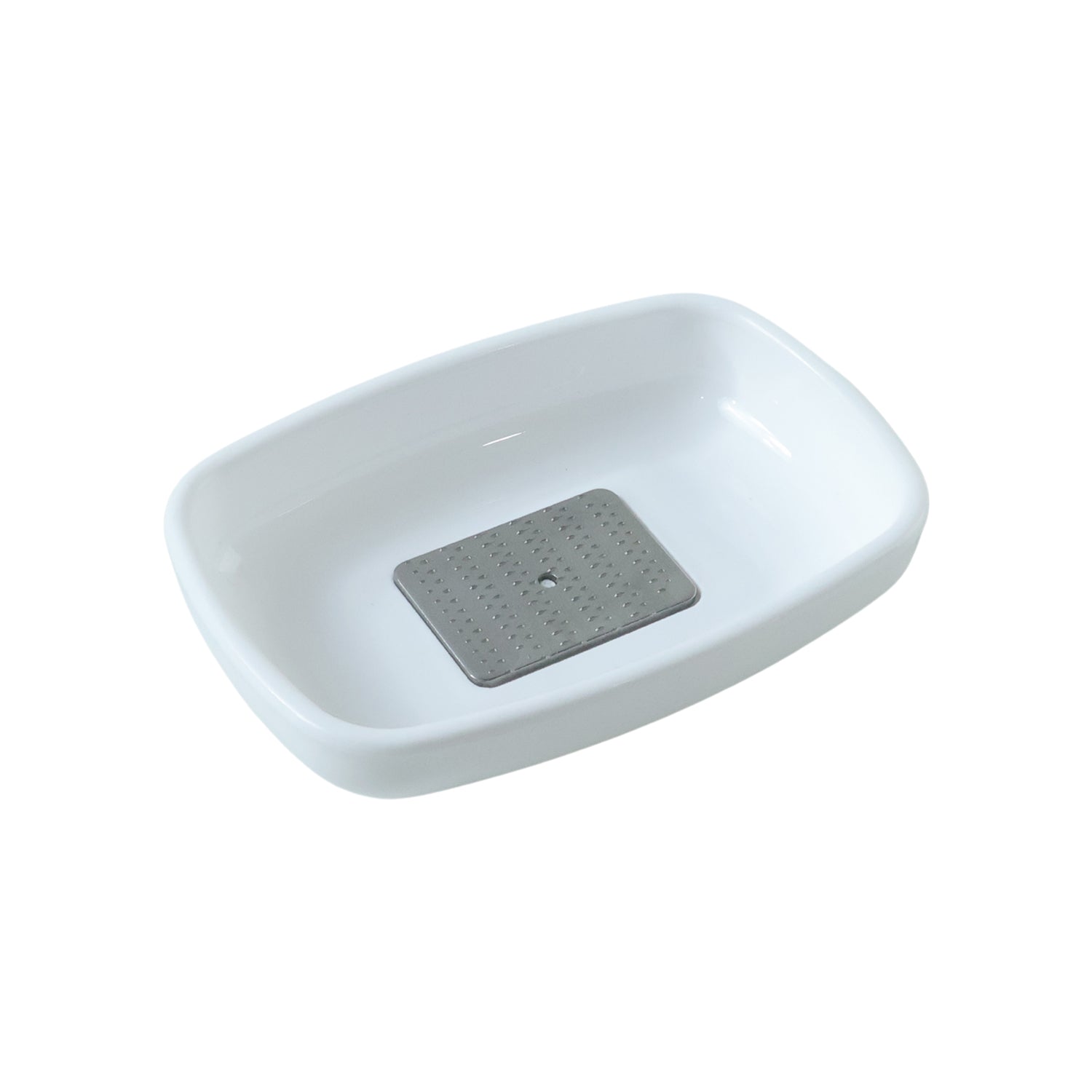 Wukusy multipurpose garlic ginger grinding plate used for crushing fresh garlic and ginger in kitchen food prep.
