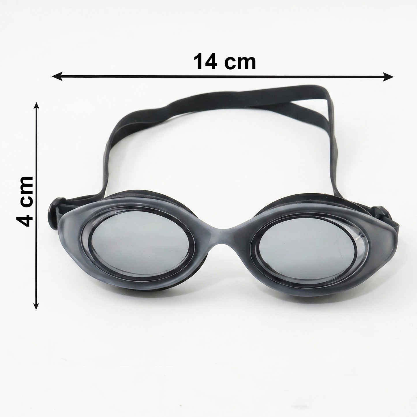 Kids UV protection swimming goggles by Wukusy with anti-fog lenses and a comfortable fit, suitable for young swimmers.