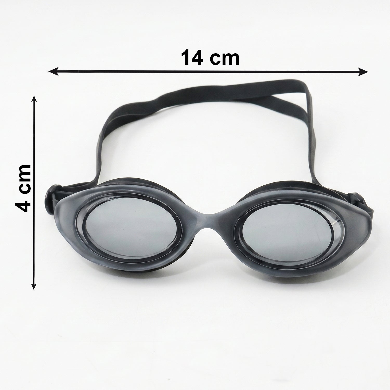 Kids UV protection swimming goggles by Wukusy with anti-fog lenses and a comfortable fit, suitable for young swimmers.