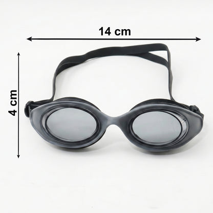 Kids UV protection swimming goggles by Wukusy with anti-fog lenses and a comfortable fit, suitable for young swimmers.