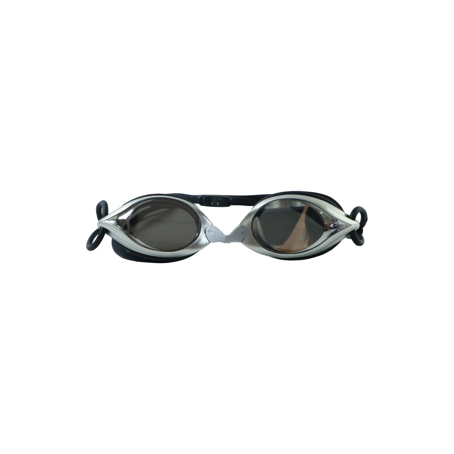 Wukusy kids swim goggles with leakproof design and anti-fog eye protection, shown in a close-up image.