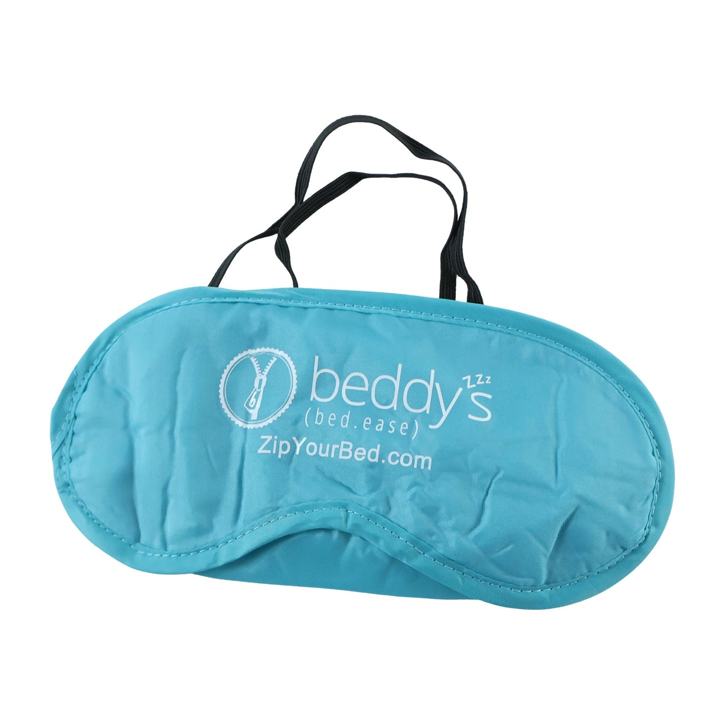 Wukusy soft sleep eye mask with padded fabric, elastic strap, designed for light blocking and comfortable night rest.