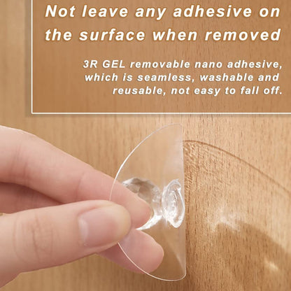Clear diamond-shaped cabinet drawer knob by Wukusy, perfect for wardrobe, kitchen, or bathroom furniture handles.