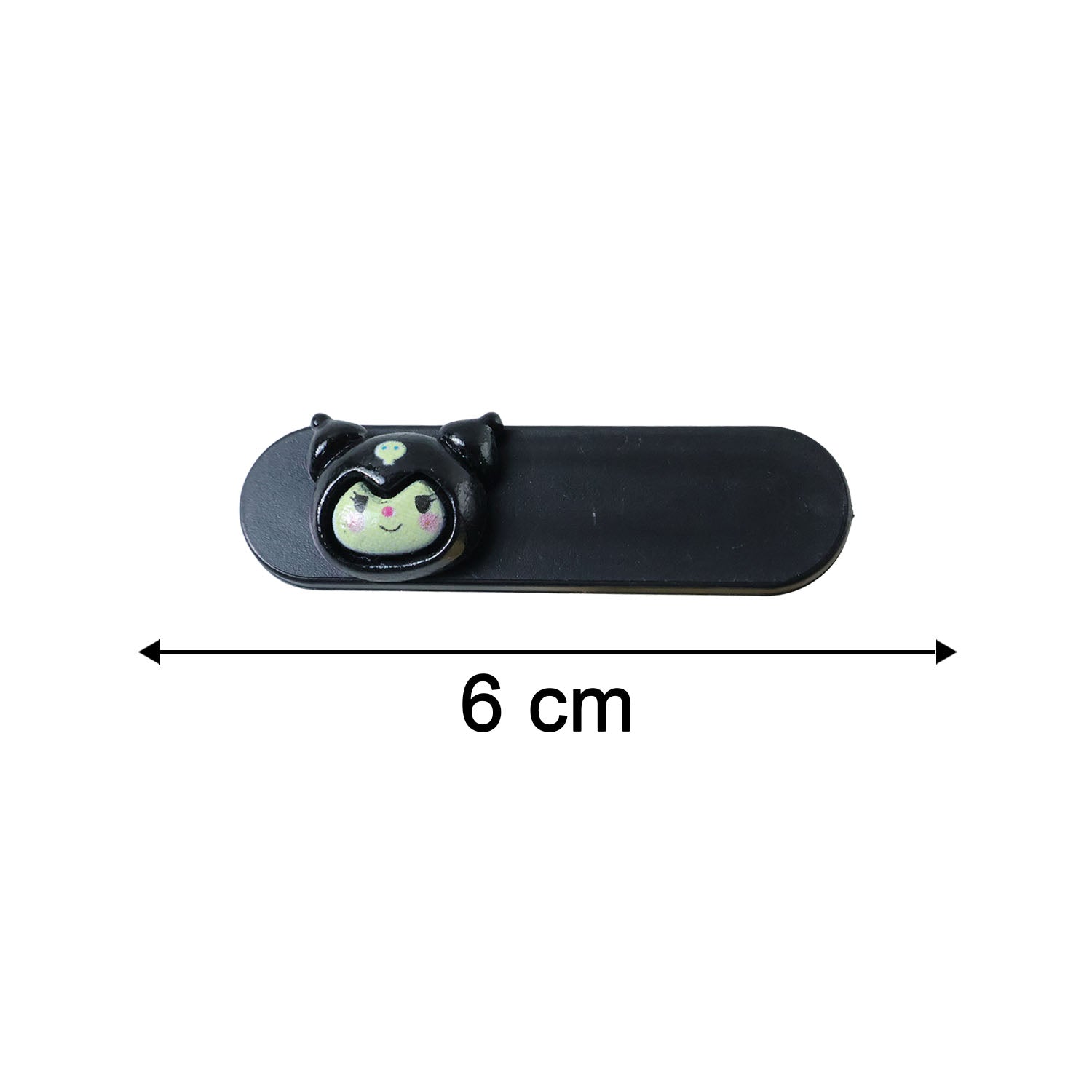 Set of four Wukusy cute cartoon character decorative hair clips featuring colorful, playful designs for children’s hair accessories.