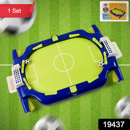 Wukusy Aditi interactive tabletop football flickers game set with colorful game pieces and a compact playing surface for fun indoor play.