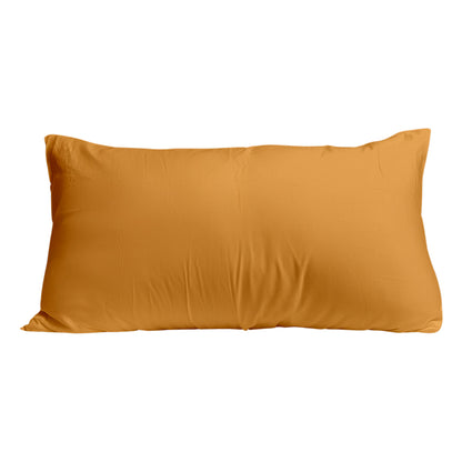 Soft Wukusy pillow cover for couch, 70x50 cm, single decorative home improvement cushion cover with a smooth fabric finish.