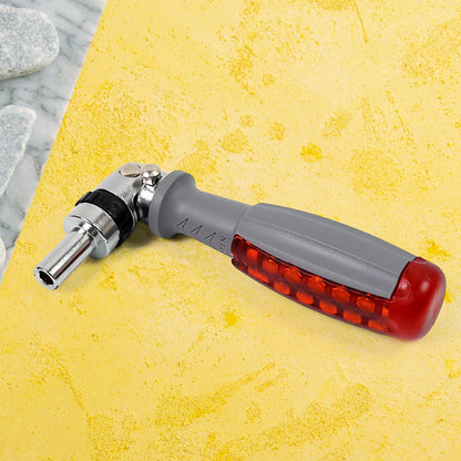 Wukusy multi bits ratchet screwdriver set with adjustable angle and two-way ratcheting mechanism, hardware tool for versatile screwing tasks.