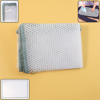 Large Wukusy ironing press net mesh protector cloth, 67x50 cm, designed to safeguard fabrics during ironing.