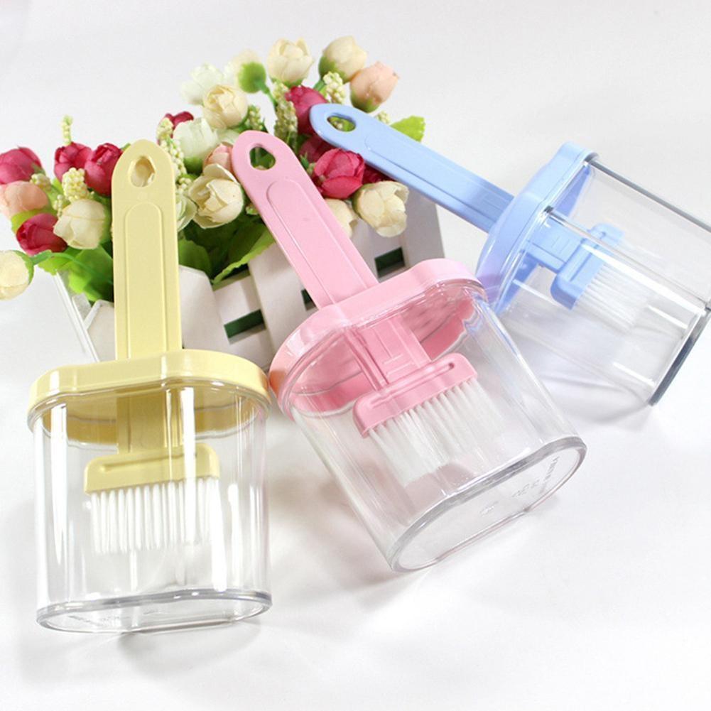 Wukusy 2429 multi-purpose silicone kitchen spatula with holder, durable and flexible for cooking and baking tasks.