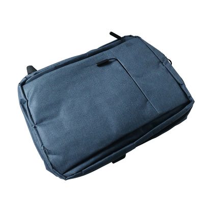 Wukusy multipurpose travel luggage backpack with USB charging port, 37x28 cm, featuring multiple compartments and padded straps.