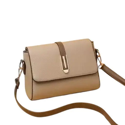 Leather sling bag for women by Ekom, stylish crossbody purse in sleek design, perfect for everyday casual use
