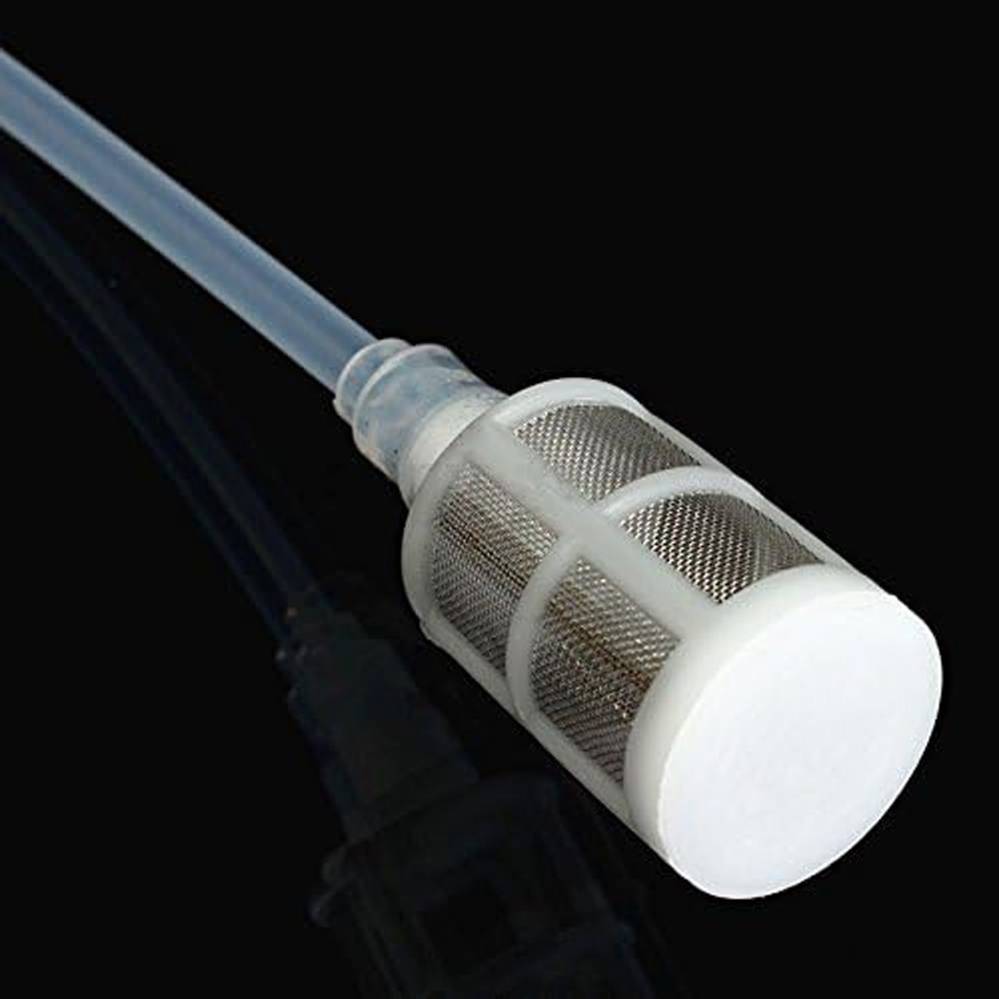 Wukusy multipurpose manual liquid transfer pump with flexible 2-meter pipe, ideal for transferring liquids easily and efficiently.