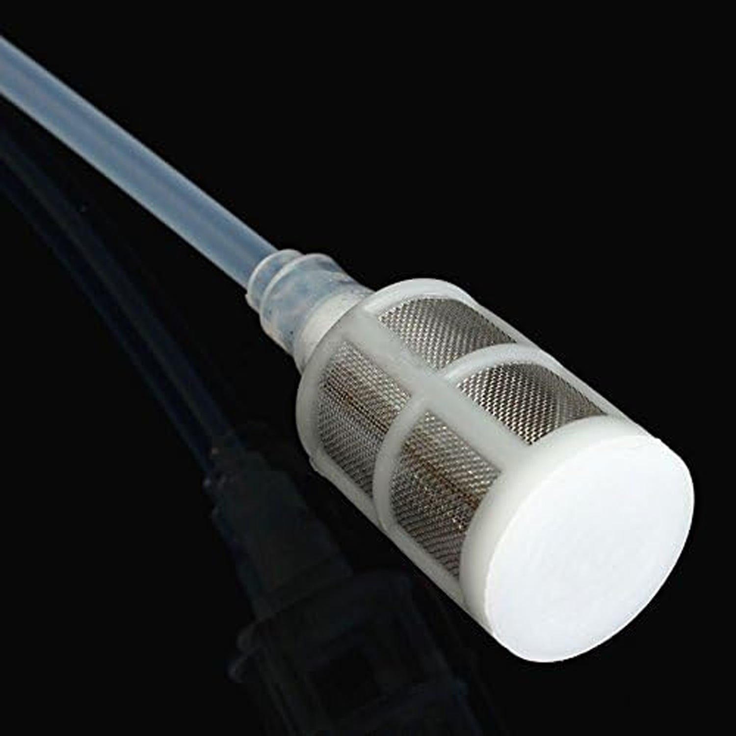 Wukusy multipurpose manual liquid transfer pump with flexible 2-meter pipe, ideal for transferring liquids easily and efficiently.