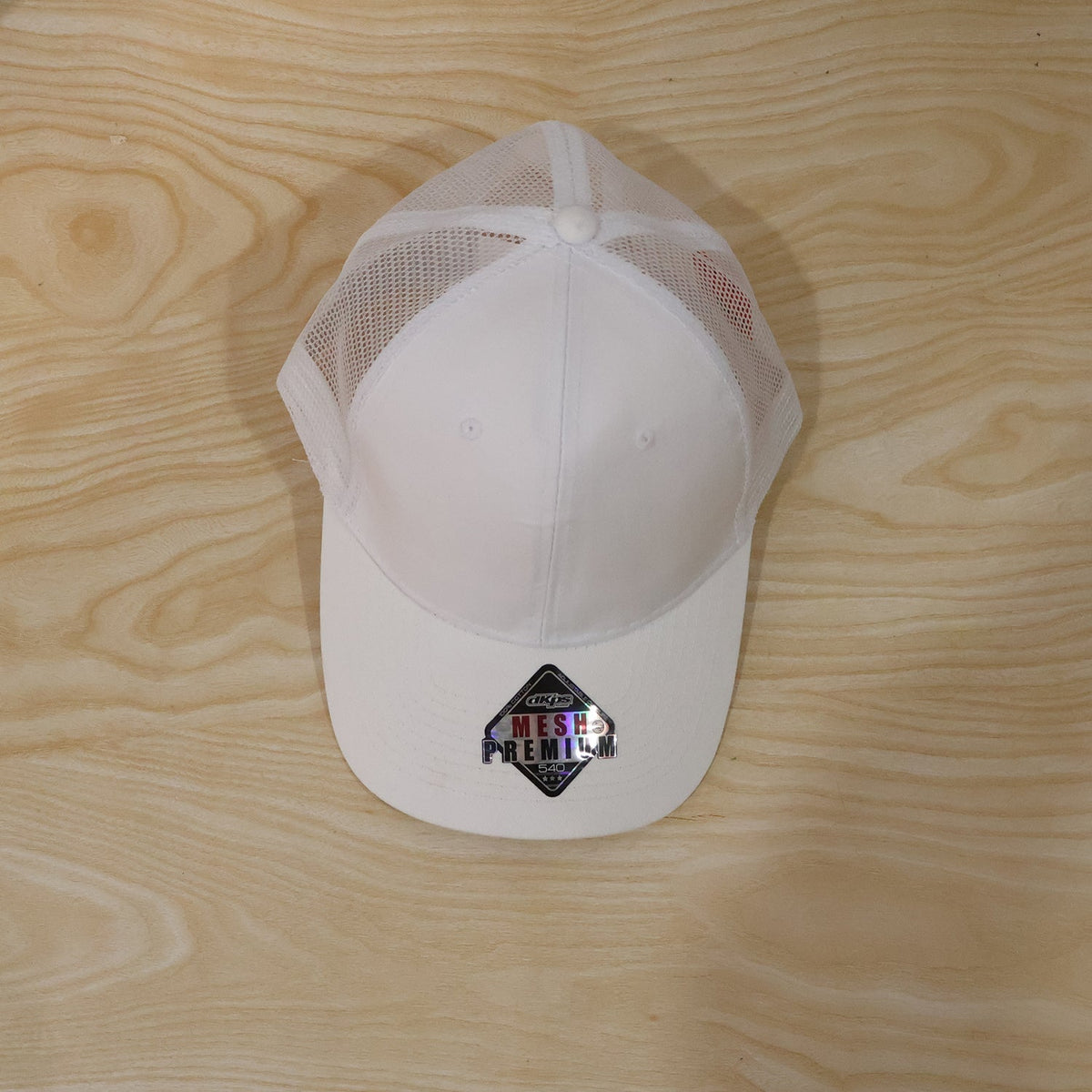 Stylish Plain Mesh Trucker Baseball Cap Breathable For Men And Women (1 Pc)