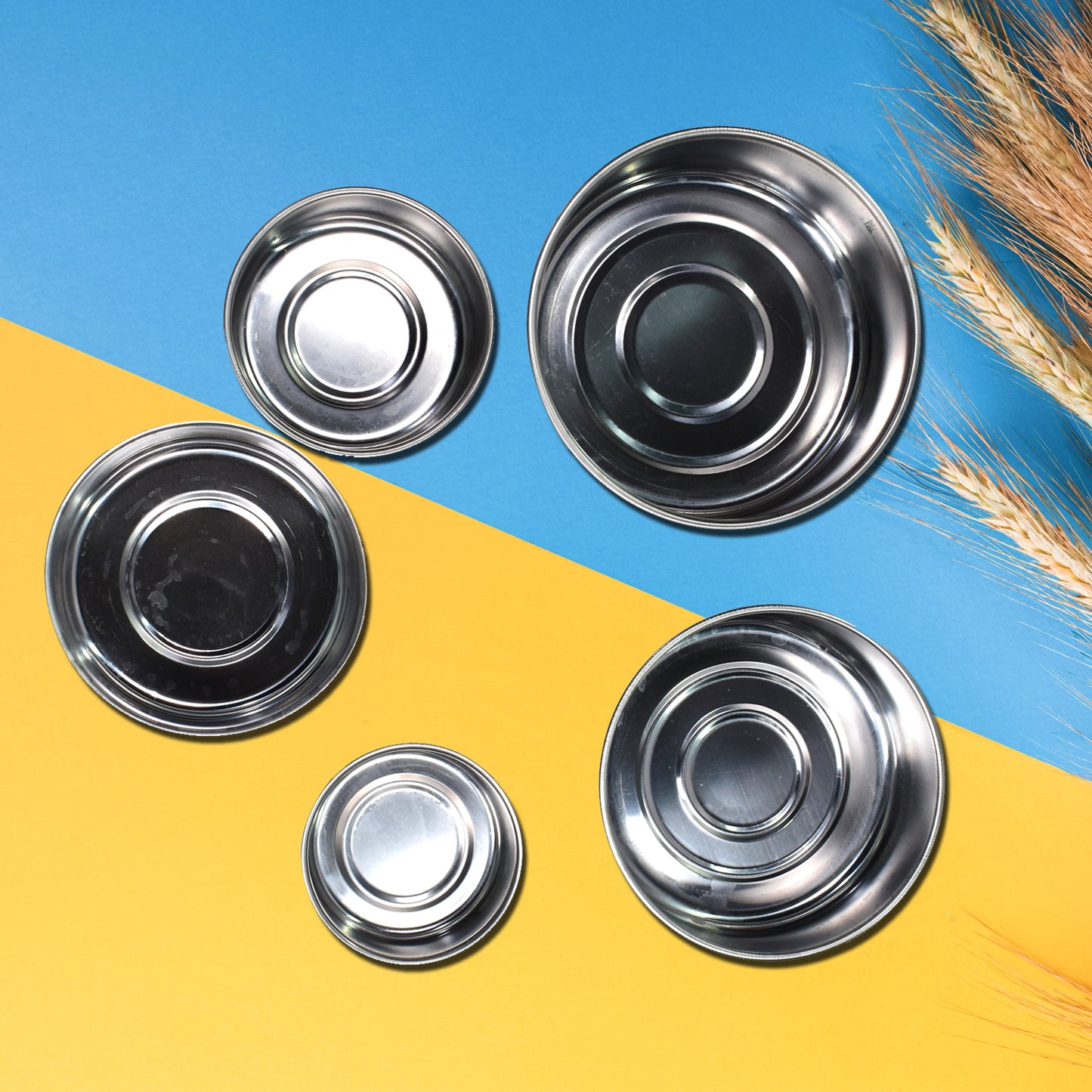 Wukusy 2808 stainless steel food storage lunch box with airtight, leak-proof design for kitchen use.