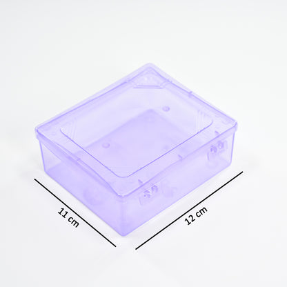 Wukusy 2925 Commander Container used for storing items, versatile home improvement storage solution, shown in a clean, organized setting.