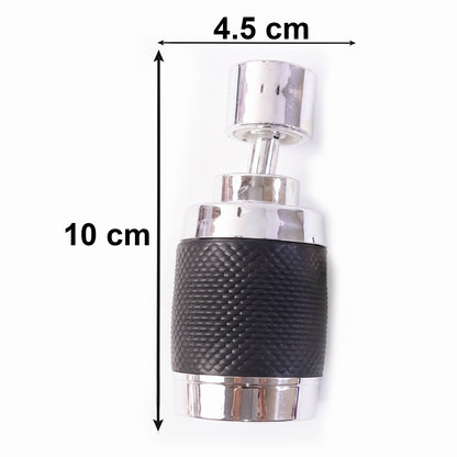 Wukusy kitchen water faucet sprayer with 360-degree rotatable tap extender nozzle attached to sink in close-up view
