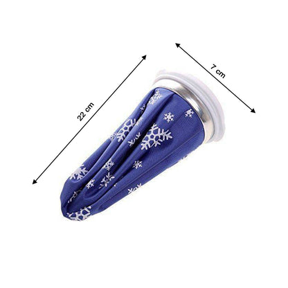 Wukusy 6165 pain reliever ice bag for joint pain relief, showing the gel-filled bag with a fabric cover for cold therapy.