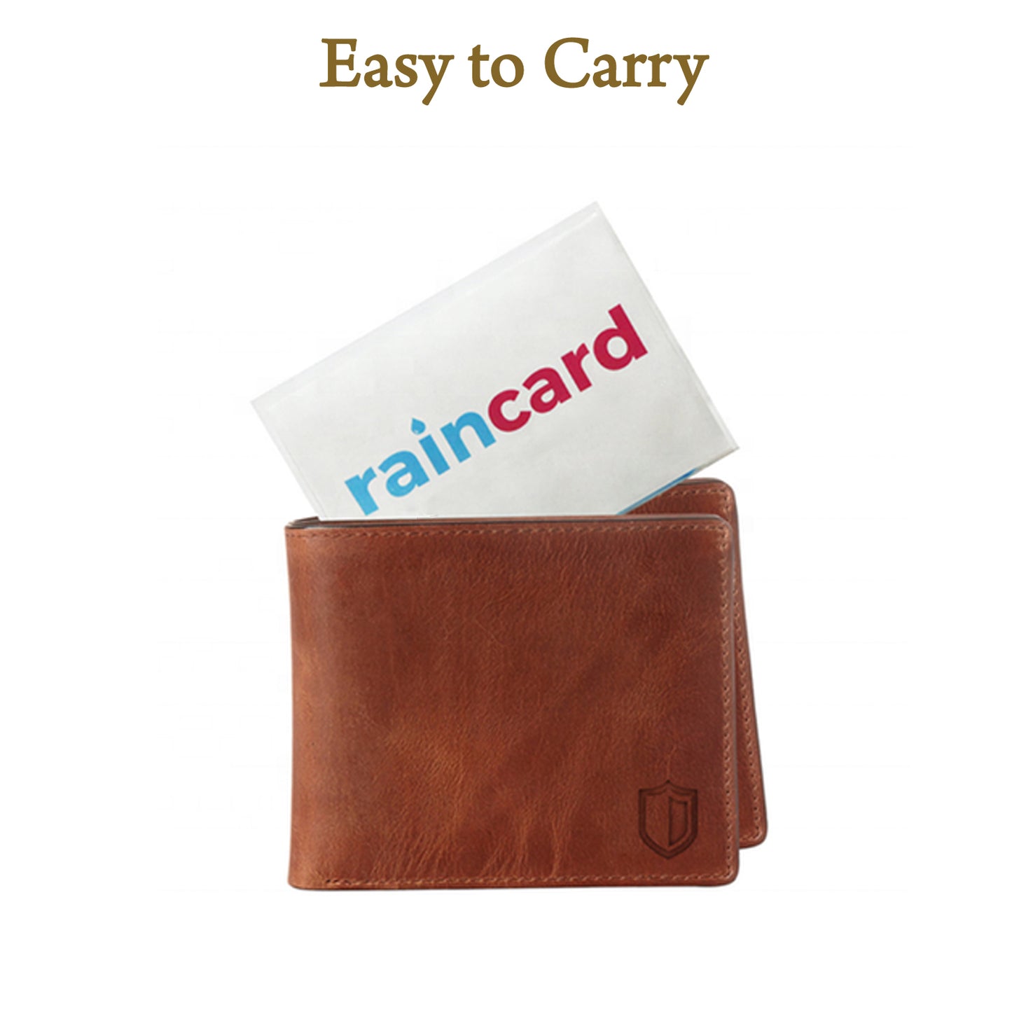 Wukusy 1425a waterproof rain coat emergency pouch, compact and portable, designed for easy carrying and protection from rain.