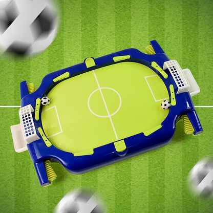 Wukusy Aditi Interactive Tabletop Football Flickers toy set with miniature football figures on a game board for fun play.