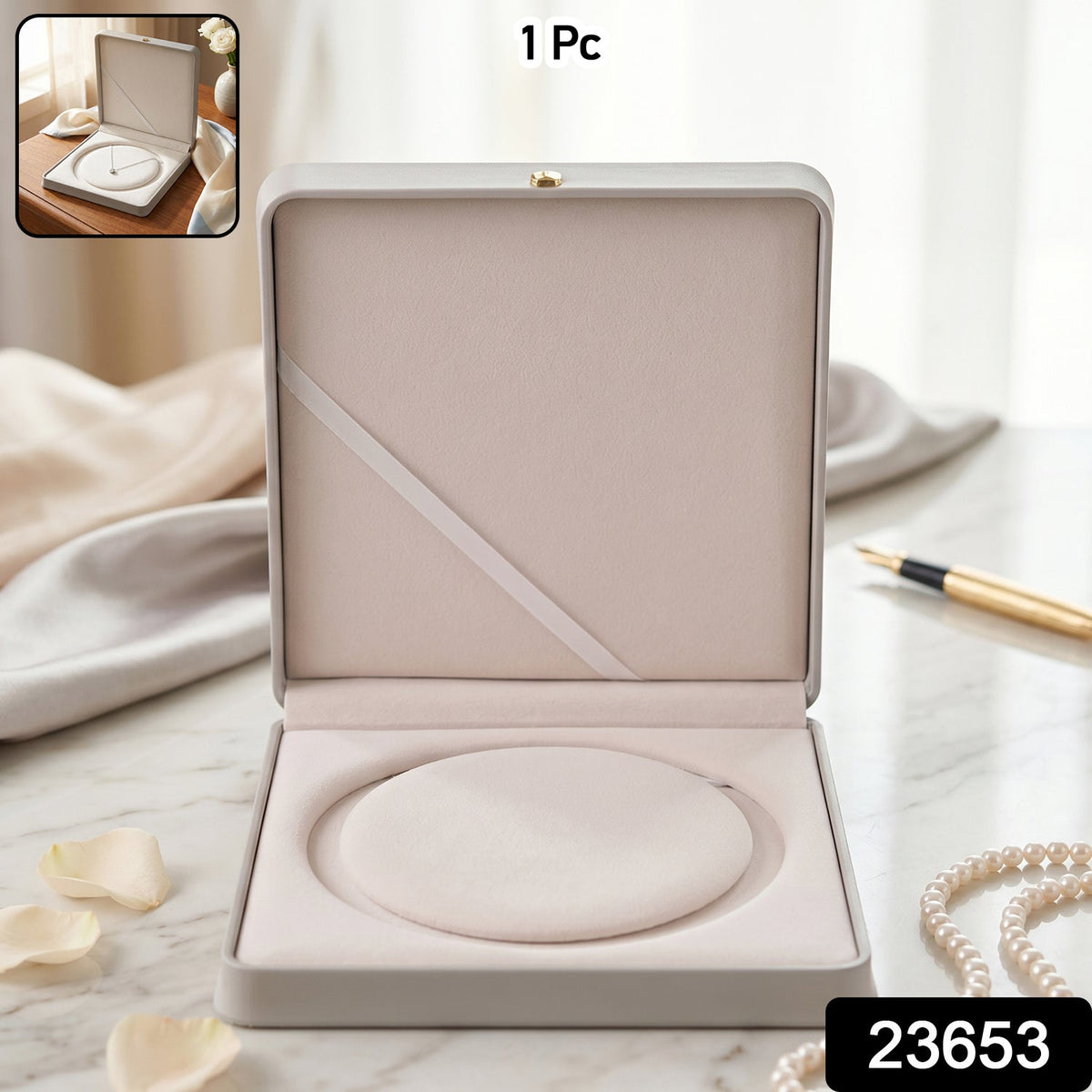 Jewelry Gift Box  Elegant Storage  Presentation Solution