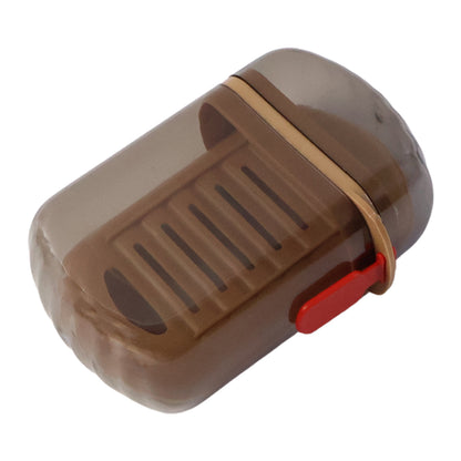 Wukusy premium plastic soap box with drain tray and protective cover, ideal for organizing soap in bathroom or kitchen.